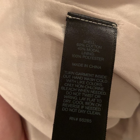 NWT Sequins beige mini skirt fully lined - Picture 8 of 8